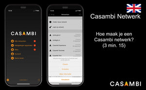 Hoe maak je een Casambi netwerk