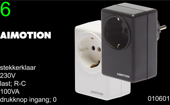 AIMOTION plug & play Dimmer