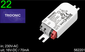 DALI strömförsörjning-Tridonic-PS3-H3