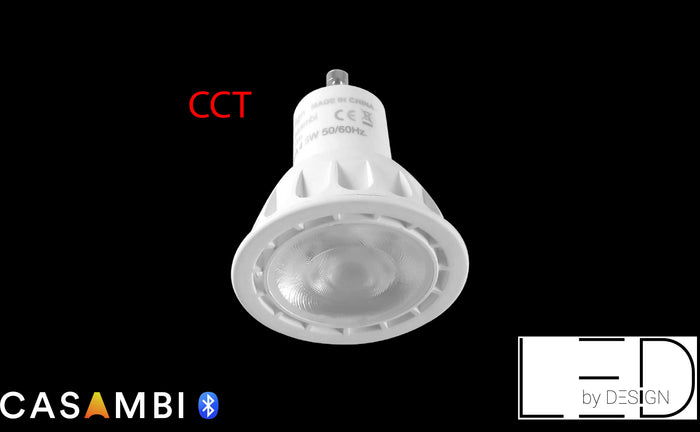 LEDbyDESIGN Casambi GU10 lamp Tunable White