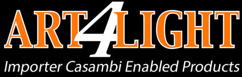 Art4Light, maahantuoja ja jakelija Casambi-yhteensopivat tuotteet