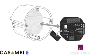 Maintronic-CBA-UP-Casambi-interruptor-de-persianas-en-caja