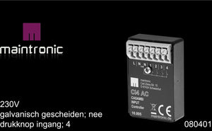 Interfaz-pulsador-maintronic-CI4-AC-Casambi-Aa2
