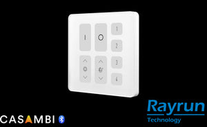 Rayrun-CW03-remote-controll-for-casambi