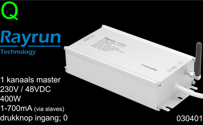 Rayrun PD400 Master