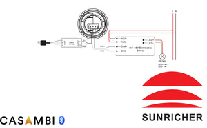 Sunricher CS9032A-PIR-V