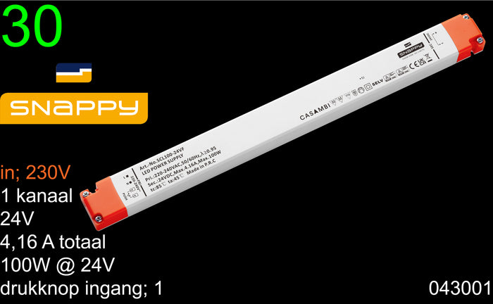 Snappy SCL100-24VF