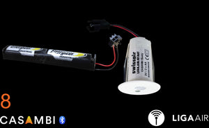 Casambi Sensor - SWISSPIR LIGA.AIR.SP.BAT - De1