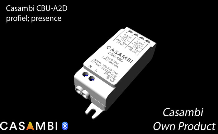 Casambi CBU-A2D profiel Presence