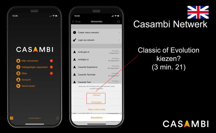 Casambi: Classic of Evolution?