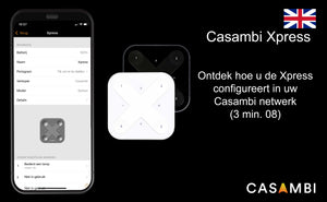 Casambi-Xpress-linkitys-in-the-app