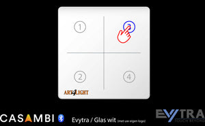 Evytra-glas-touch-schakelaar-Casambi-met-uw-logo