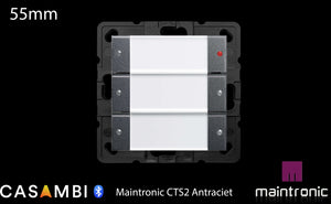 230V Maintronic Casambi switch 55mm CTS2