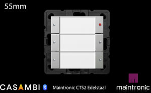 Interruttore Maintronic Casambi 230 V 55 mm CTS2