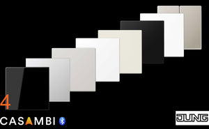 Aperçu-sélection de couleurs-gamme JUNG-LS