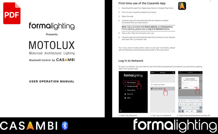 Handleiding Formalighting Motolux (PDF)
